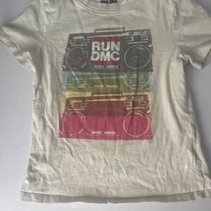 run dmc shirt kids size 5T
